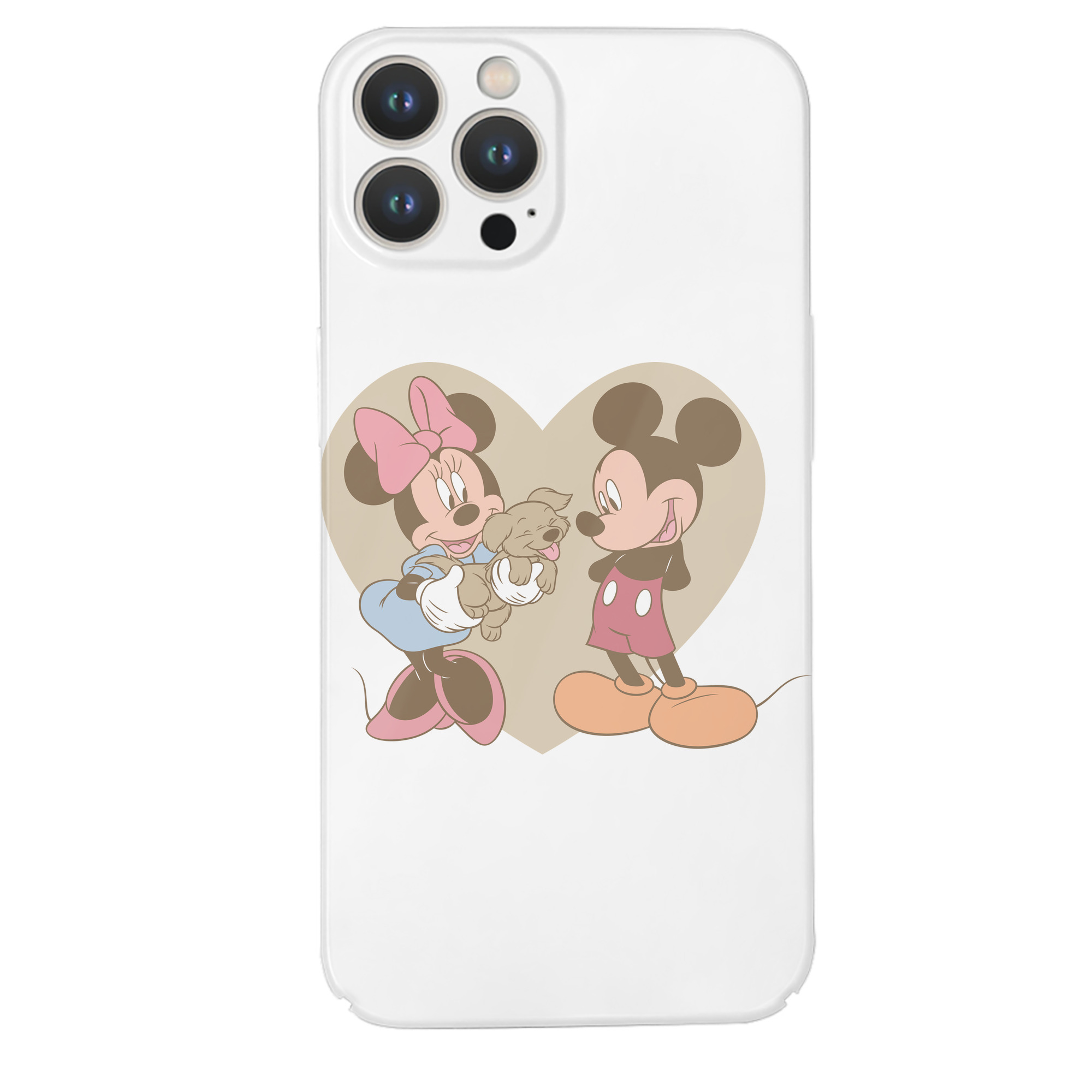 （画像用） ミッキーマウス Mickey Mouse 【iPhone 14シリーズ対応】ハードケース